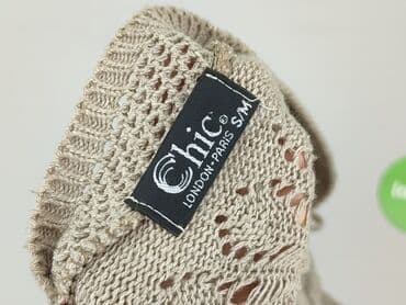 sandały koturna ccc: Chic, Kardigan damski, S — 5
