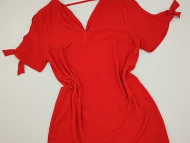 Peacocks, Sukienka damska, rozmiar 2XL