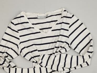 bluzki w paski massimo dutti: Bluzka damska, rozmiar S — 1