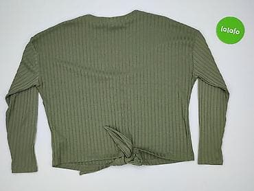 tanie swetry secondhand: H&M L.O.G.G., Kardigan damski, rozmiar M — 3