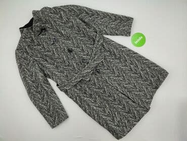 marynarka damska z kapturem: Płaszcz damski, L — 2