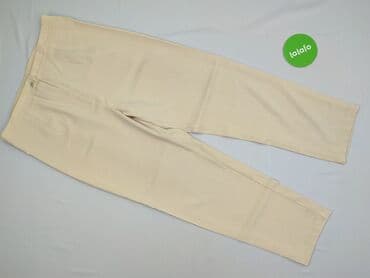 Women: Kallista Material trousers for women, size 5XL (EU 50) — 2