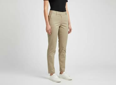 spodnie cargo damskie hm: H&M, Spodnie materiałowe damskie, rozmiar S — 7