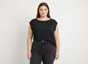 bluzki z dłuższym tyłem allegro: Shein, Bluzka damska, rozmiar 4XL — 1