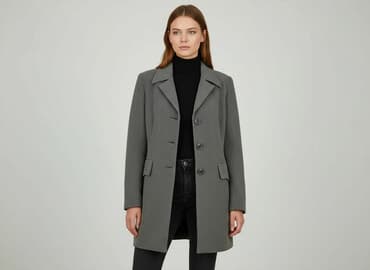 kombinezony narciarskie damskie: Płaszcz damski, rozmiar S — 9