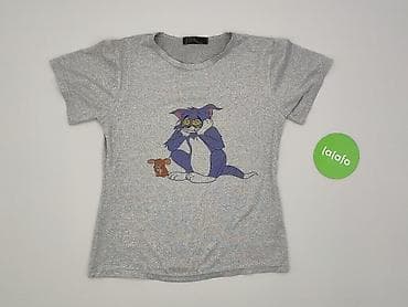 bluzki bape: Kot, T-shirt damski, rozmiar S — 2