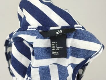 koszulka z guzikami h m: H&M, Top damski, rozmiar S — 4