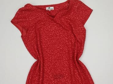 sukienki wieczorowe na szyje: Exclusive, Women`s dress, size 2XL — 2