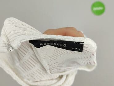 bluzki z frędzlami reserved: Reserved, Bluzka damska, rozmiar L — 4