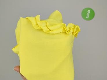 bialy satynowy top: Bluzka damska, rozmiar M — 5