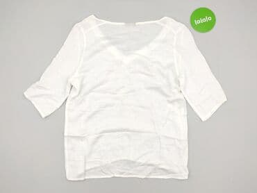 czerwony stanik pod białą bluzkę: Bluzka damska, rozmiar XL — 3