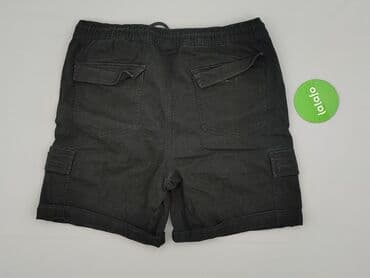 stradivarius cargo czarne: Szorty dla mężczyzn, rozmiar XL — 4