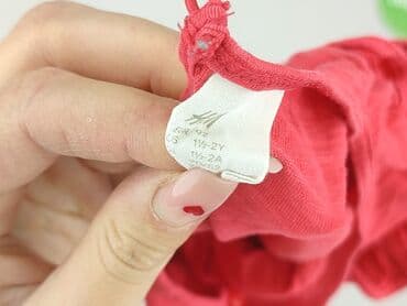 skórzana kurtka i futrzana kamizelka: Blouse, H&M, 1.5-2 years, 86-92 cm, condition - Very good — 4