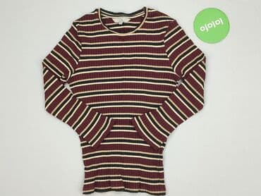 koszulka z długim rękawem w paski: Chic, Bluzka damska, rozmiar S — 2