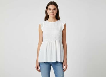 bluzki do spódnicy tiulowej: Bluzka damska, rozmiar S — 5