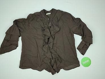 brazowe klapki a: New Collection, Bluzka damska, rozmiar 3XL — 2