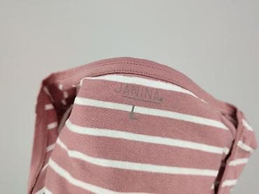 t shirt basic oversize: Janina, T-shirt damski, rozmiar L — 4