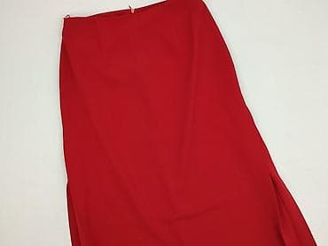 czerwone spódnice plus size: Spódnica damska, rozmiar M — 1