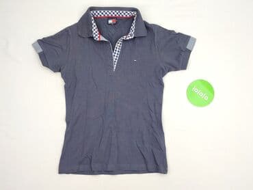 t shirty z dekoltem v allegro: Tommy Hilfiger, Women`s polo shirt, size M (EU 38) — 2
