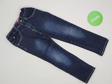 only bluzki: Spodnie jeansowe, 4-5 lat, 110, stan - Bardzo dobry — 2