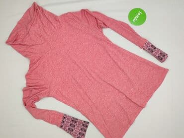 koszula z kapturem damska: Tunika damska, rozmiar S — 2