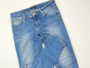 massimo dutti spodnie z wysokim stanem: Massimo Dutti, Jeansy damskie, rozmiar S — 1