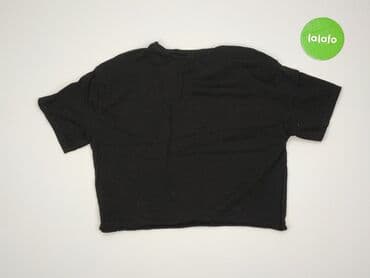 czarne t shirty damskie w serek: House, T-shirt damski, rozmiar M — 3