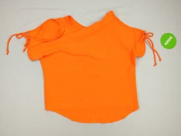bluzki damskie pomarańczowa: Bluzka damska, rozmiar 5XL — 3