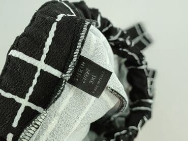 shein koszule nocne damskie: Shein Curve, Spodnie materiałowe damskie, rozmiar 3XL — 4