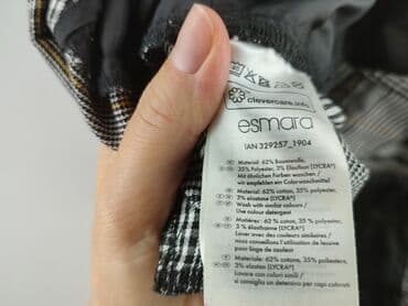 spodnie dresowe esmara: Esmara, Spodnie materiałowe damskie, rozmiar S — 5