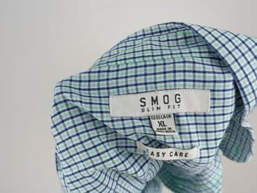 koszulka smog regular fit: SMOG, Koszulа dla mężczyzn, rozmiar XL — 4