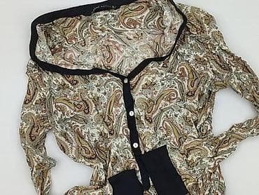pull and bear dzwony: Zara, Жіноча блуза, розмір S — 1