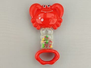 kombinezon dla niemowląt z uszami: Rattle for infants, condition - Perfect — 1