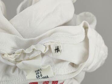 emo bluzy: H&M, T-shirt damski, rozmiar L — 6