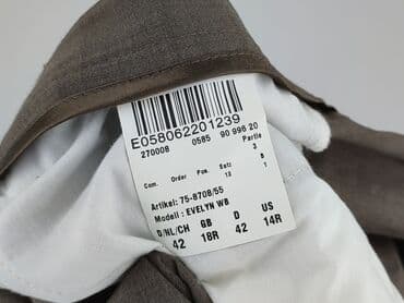 biustonosz 85e: BRAX, Spodnie materiałowe damskie, rozmiar XL — 5