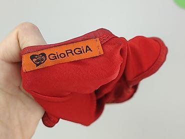 czerwony: Giorgia, Sukienka damska, rozmiar S — 4