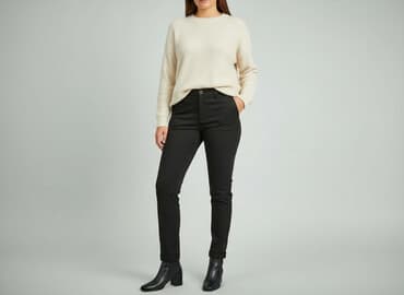 eminem spodnie: Dressmann, Spodnie materiałowe damskie, rozmiar XL — 7