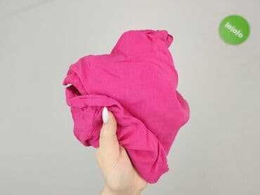 bluzka fuksja plus size: Bluzka damska, S — 5