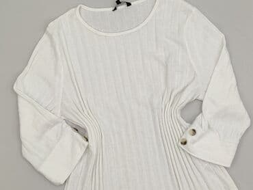 biale bluzki hm: Peacocks, Bluzka damska, rozmiar L — 1