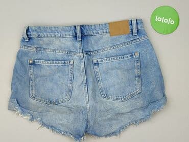 moda męska krótkie spodenki: Denim, Szorty damskie, rozmiar M — 3
