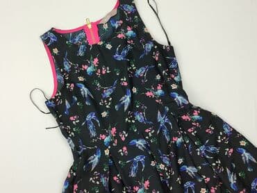 sukienki z piórami czarna: Women`s dress, size M — 2