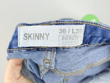 stan spodnie: Infinity Woman, Jeansy damskie, rozmiar S — 4