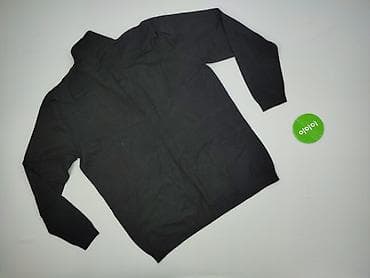 sweter czarny: NEXT Petite, Sweter dla mężczyzn, rozmiar XL — 3