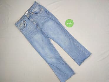 zara jeansy z wysokim stanem: Zara, Jeansy damskie, rozmiar L — 2