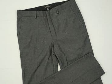 Women's Clothing: River Island, Material trousers for women, size L (EU 40) — 1
