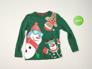 wzorzysty kombinezon reserved: Blouse, Little kids, 9 years, 128-134 cm, condition - Very good — 2