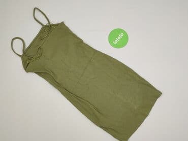 reserved sukienka butelkowa zieleń: Amisu, Sukienka damska, rozmiar M — 3