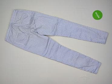 spodnie jeans drill: Sinsay, Spodnie materiałowe damskie, rozmiar M — 3