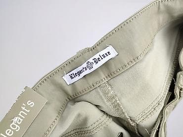 szkolny: ELEGANTE, Spodnie materiałowe damskie, rozmiar S — 4