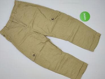 amisu cargo pants: Zara, Spodnie 3/4 damskie, rozmiar M — 2